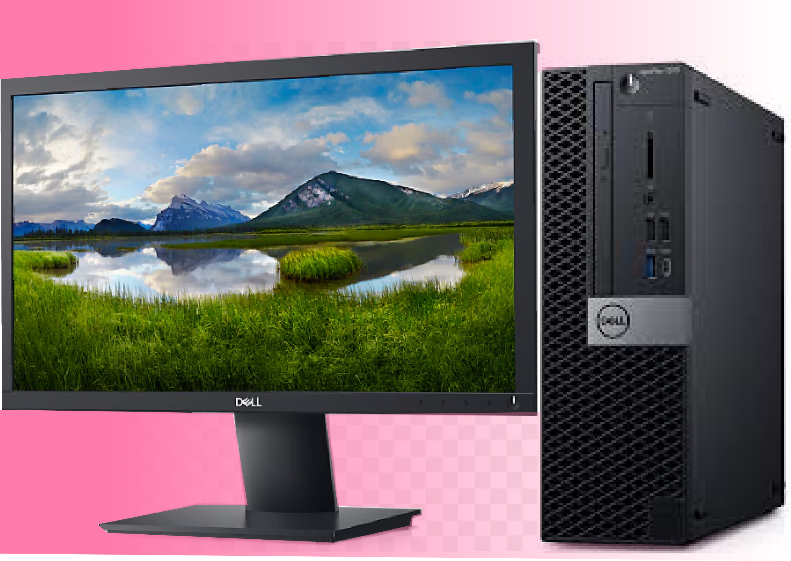 OptiPlex Desktop Computer(Refurbished)